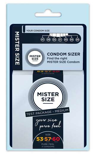 Mister Size Testpaket Kondomer Medium