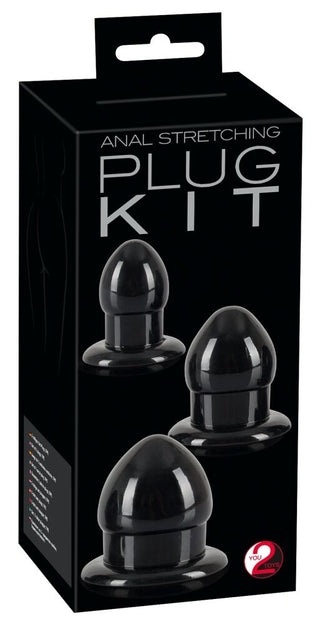 Anal Stretching Plug Set