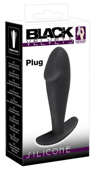Black Velvet Plug