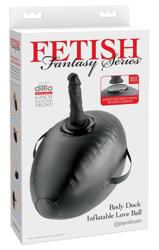 Uppblåsbar Love Ball med Dildo