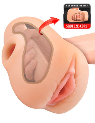 Squeeze Stroker Vaginamasturbator
