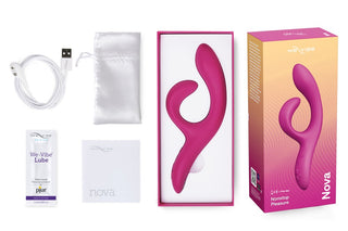 We-Vibe Nova 2 – Flexibel Rabbitvibrator