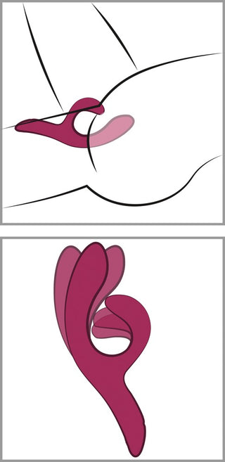 We-Vibe Nova 2 – Flexibel Rabbitvibrator