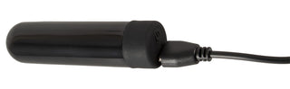 Black Velvets Analset med 3 Pluggar & Vibro-Bullet