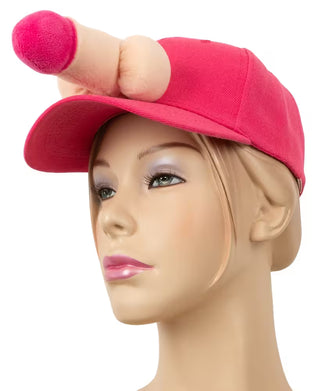 Penis Skämtkeps Rosa