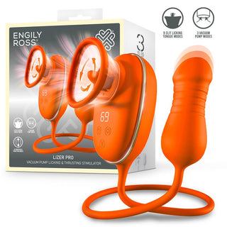 Engily Ross Lizer Pro 3-i-1 Stimulering