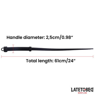 Latetobed Silikonpiska 61 cm