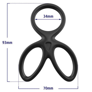 Beast Rings 3-in-1 Penring & Pungring