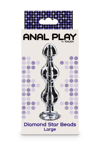 ToyJoy Diamond Star Analbeads