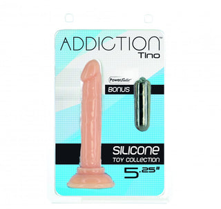 Mjuk Dildo Med Sugpropp
