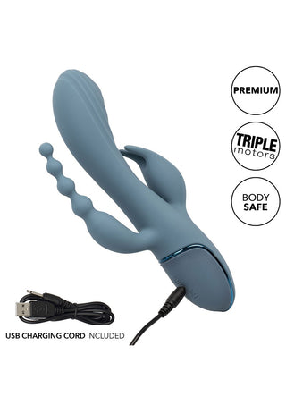 Triple Ecstasy Vibrator