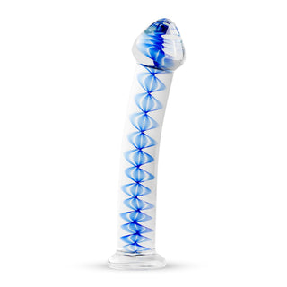Elegant Glasdildo för G-punkt & Prostata