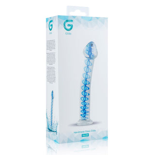 Elegant Glasdildo för G-punkt & Prostata