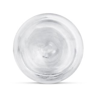 Jelly Dildo 18 cm – Transparent & Flexibel