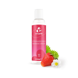 EasyGlide Strawberry – Vattenbaserat Glidmedel 150 ml