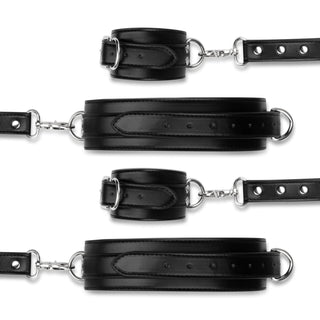 Bedroom Fantasies – Cuffs & Hogtie Set Svart