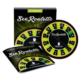 Sexspel Roulette Foreplay