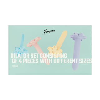 Teazers Vaginal Dilator Kit – 4-delar