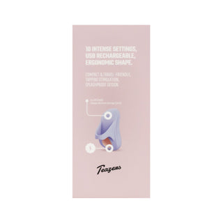 Teazers Finger Tapping Vibrator – Lila