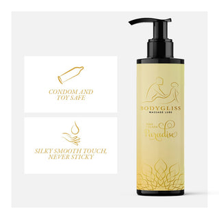 BodyGliss Massage & Glidolja – Pina Colada