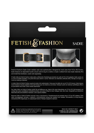 Fetish & Fashions Sadie Halsband