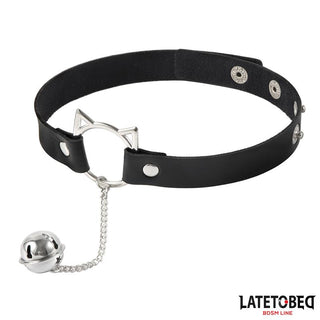 Latetobed Kattchoker BDSM