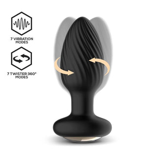 IntoYou 360º Roterande Buttplug