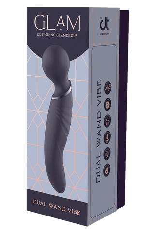 Glam Dual Wand Vibe