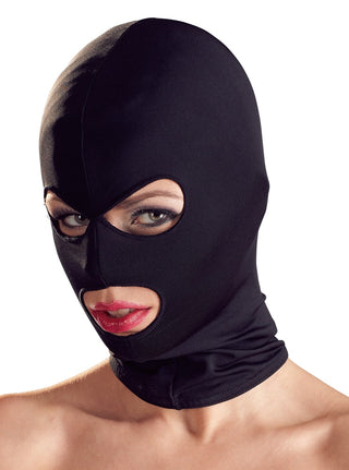 Heltäckande Bondage Ansiktsmask