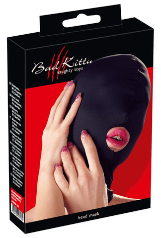 Bad Kitty Stretch Hood Svart