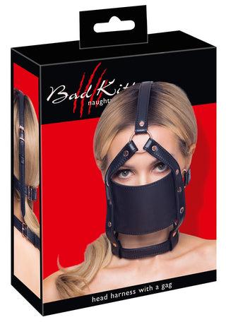 Badkitty Harness Mask