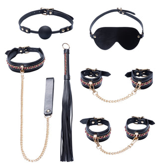 Elegant Bondagekit 6-delar – Bad Kitty