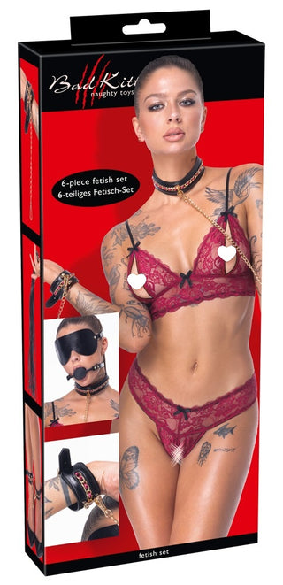Elegant Bondagekit 6-delar – Bad Kitty