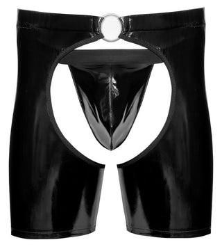 Black Level Vinyl Chaps