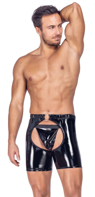 Black Level Vinyl Chaps
