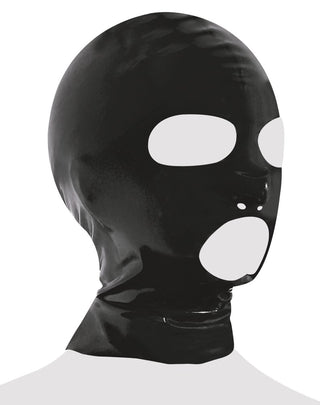 LateX Fetish Mask – Klassisk Glansig Latexmask