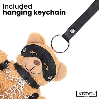 BDSM Teddybjörn Nyckelring