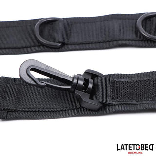 Latetobed Halsband med Handledsbojor