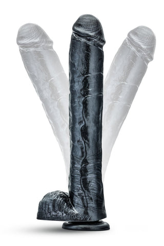 Jet Dark Steel Stor Dildo