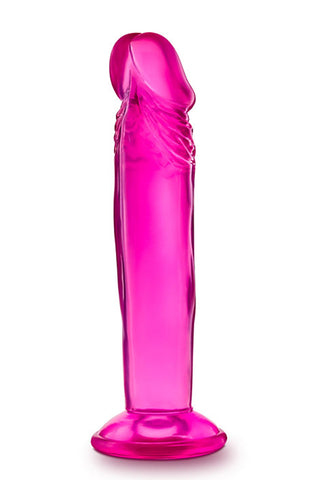 Sweet N Small 6 Pink – Realistisk Dildo med Sugkopp