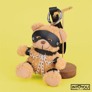 BDSM Teddybjörn Nyckelring