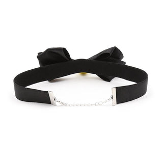 Halsband med Rosett & Bjällra