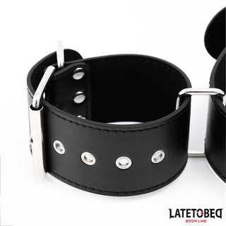 Latetobed Halsband med Handbojor