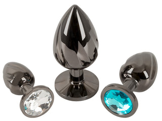 Metall Butt Plug Set