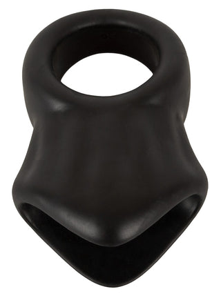 Erecto Penisring med Ball Stretcher