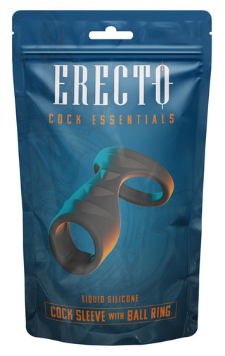 Erecto Penis-sleeve med Pungring