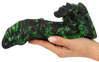 Beasty Cocks Lizard Dildo med Sugkopp