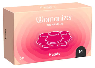 Reservhuvuden för Womanizer Next – storlek M
