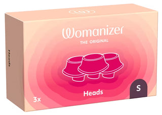 Reservhuvuden för Womanizer Next – storlek S