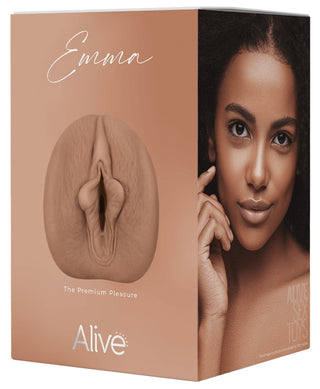 Alive Emma M – Realistisk Masturbator